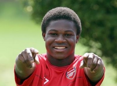 emmanuel frimpong has been thrust in to the limelight following ...